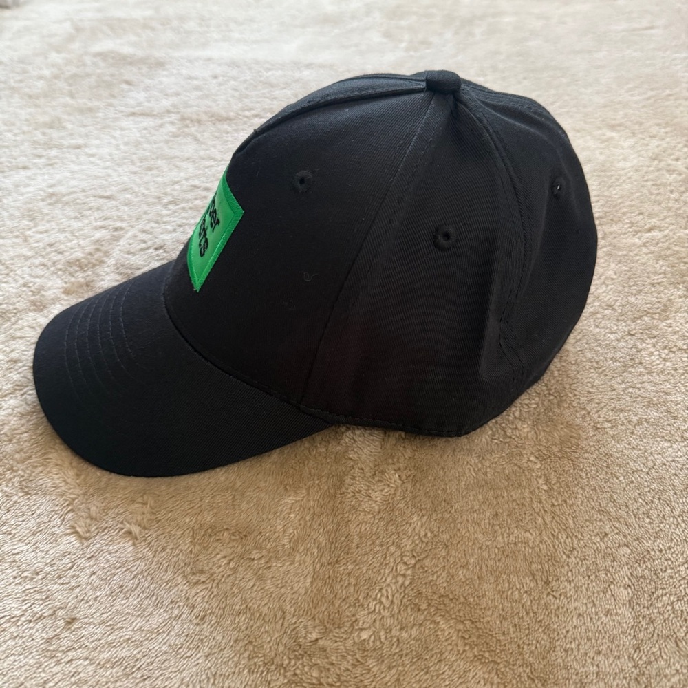 New Uber Eats Black Cap - image 2